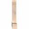 Ekena Millwork Portland Smooth Timber Gable Bracket, Douglas Fir, 84"W x 35"H x 5 1/2"D x 5 1/2"F, 10/12 Pitch GBW084X35X0606POR00SDF - alternate 5